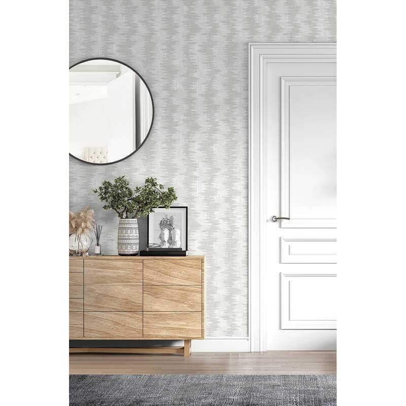 Seabrook Designs Noctara Faux Non-Woven Unpasted Wallpaper