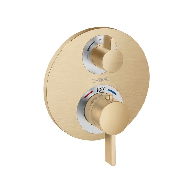 Hansgrohe Ecostat S Thermostatic Valve Trim Only with Integrated