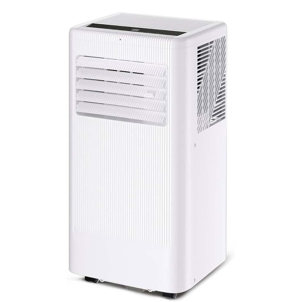 10000 BTUs Portable Air Conditioner Cools Up to 560 Sq. Ft. Rooms, Home, Office, Dorms - N/A