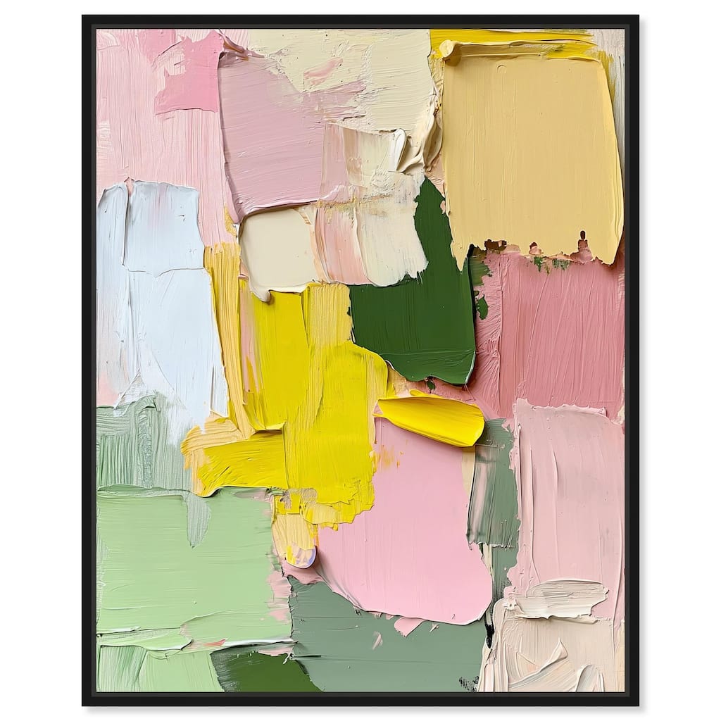 Vibrant Vista II Canvas by Art Remedy