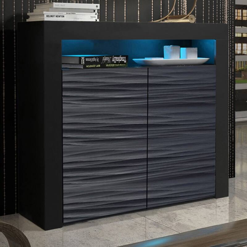 Milano 42inch 2D Matte High Gloss Sideboard