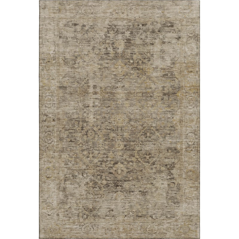 Premium Washable Super Soft Vintage Traditional Mayfield Rug