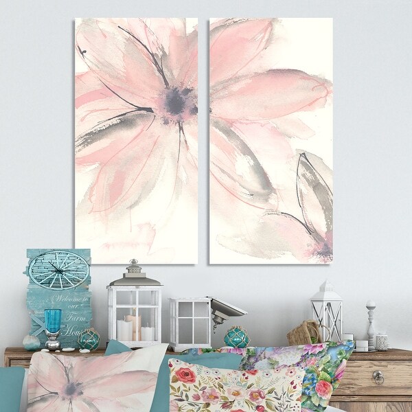 Shabby chic sales wall art