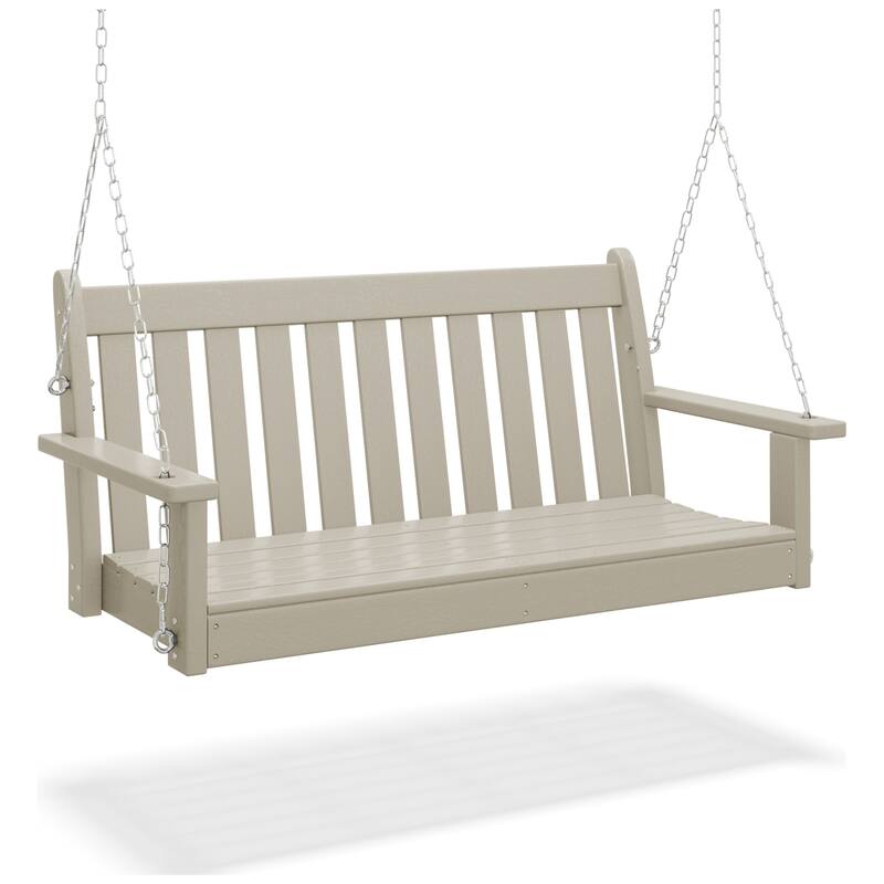 Laguna Poly 51 Inch Porch Swing