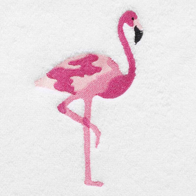Izod Flamingo 2-Pack Bath Towel Set - Bath Towel 2pk Set