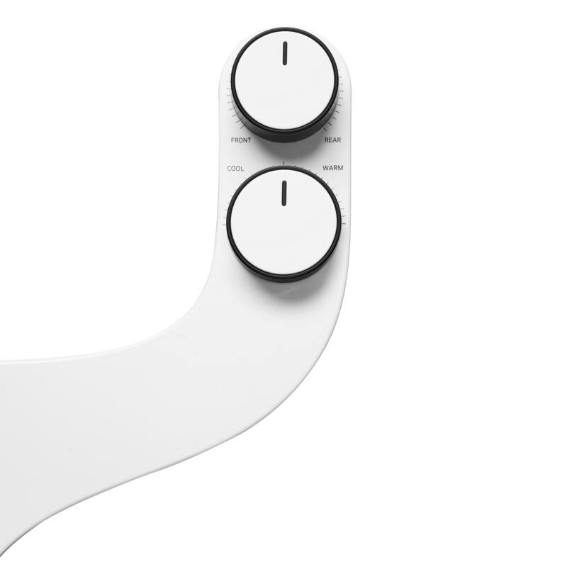 Brondell Omigo Element Non-Electric Warm Water Bidet Attachment