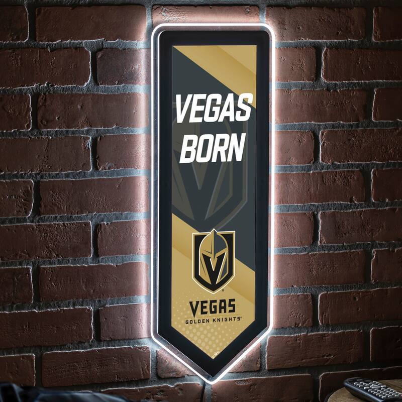 Las Vegas Golden Knights LED Lighted Sign - Multi