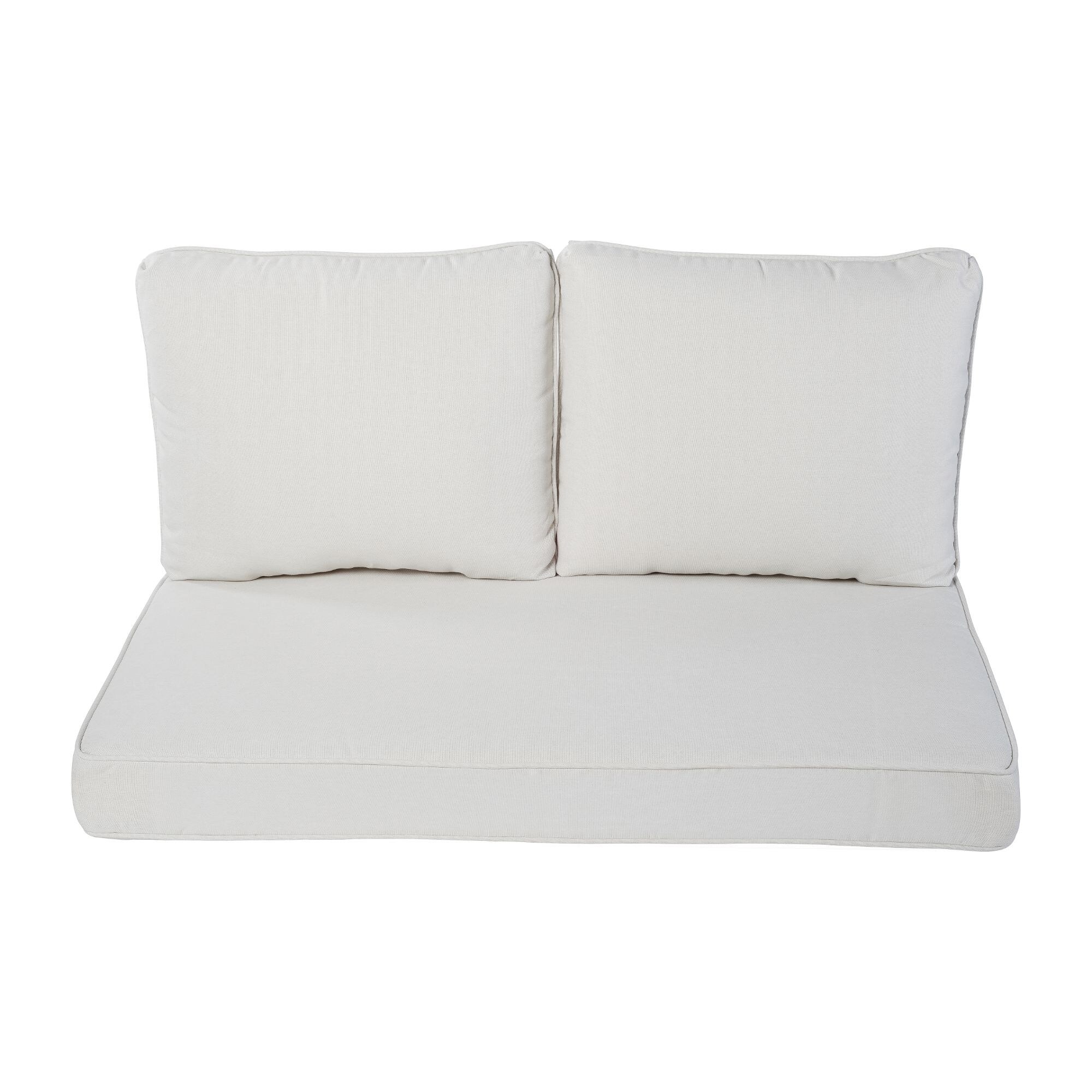 Haven Way Universal Outdoor Deep Seat Loveseat Cushion Set Bed Bath Beyond 34142439