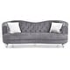 preview thumbnail 10 of 9, Jewel Velvet Sofa