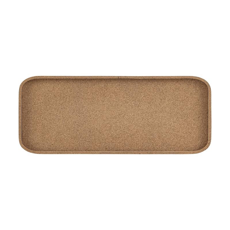 Rectangle Cork Platter Large