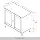 preview thumbnail 21 of 20, CraftPorch Modern Sideboard Cabinet