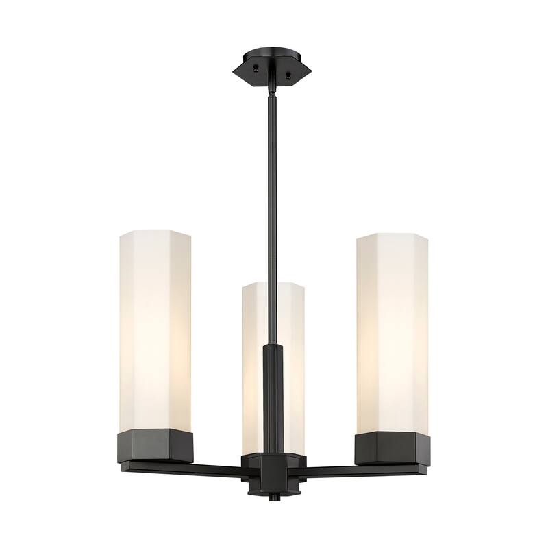 Innovations Lighting Claverack - 3 Light 14" Stem Hung Pendant