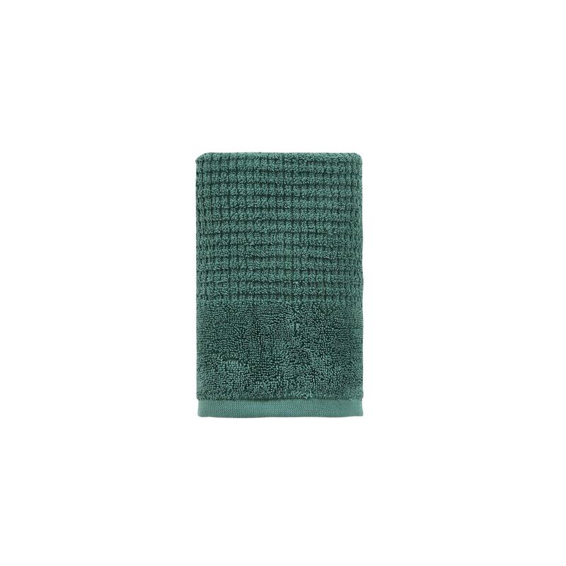Ozan Premium Home Sorano Collection 100% Turkish Cotton Hand Towel - Green