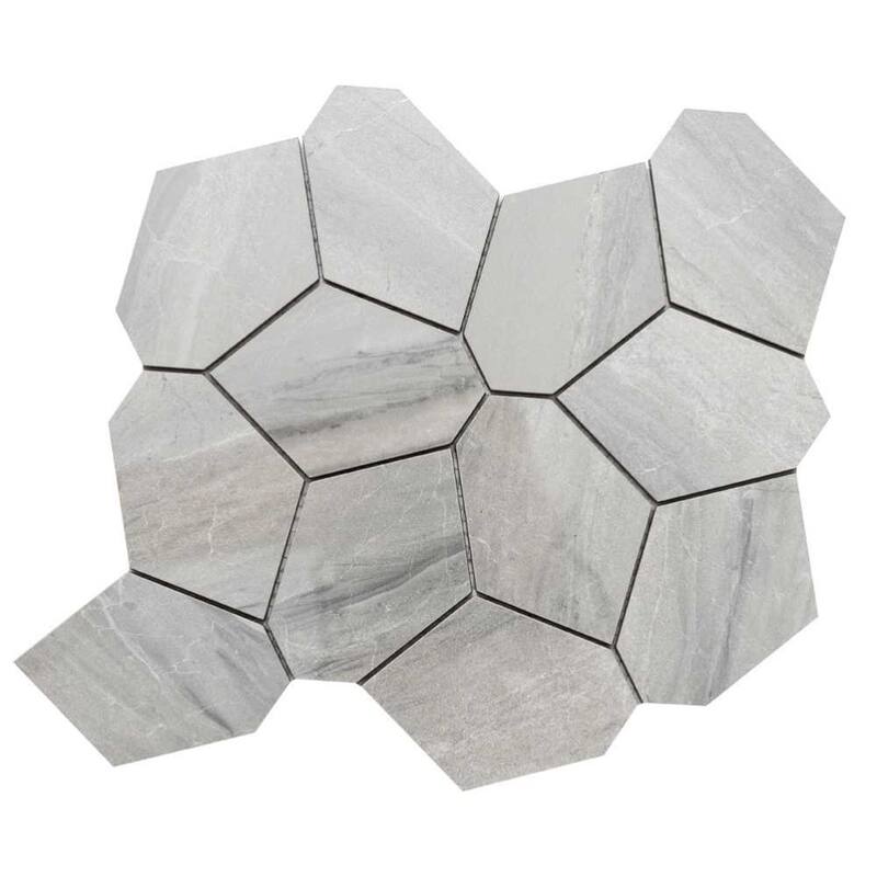 The Tile Life Stately Oasis 14x16 Porcelain Floor, Wall & Backsplash Tile
