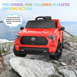 12V Licensed Toyota Electric Cars for Kids