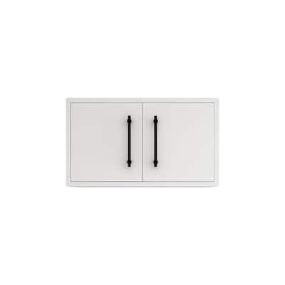 Victoria 24 Inches Floating Top Cabinet with Smart Motion Sensor Light - 23.9