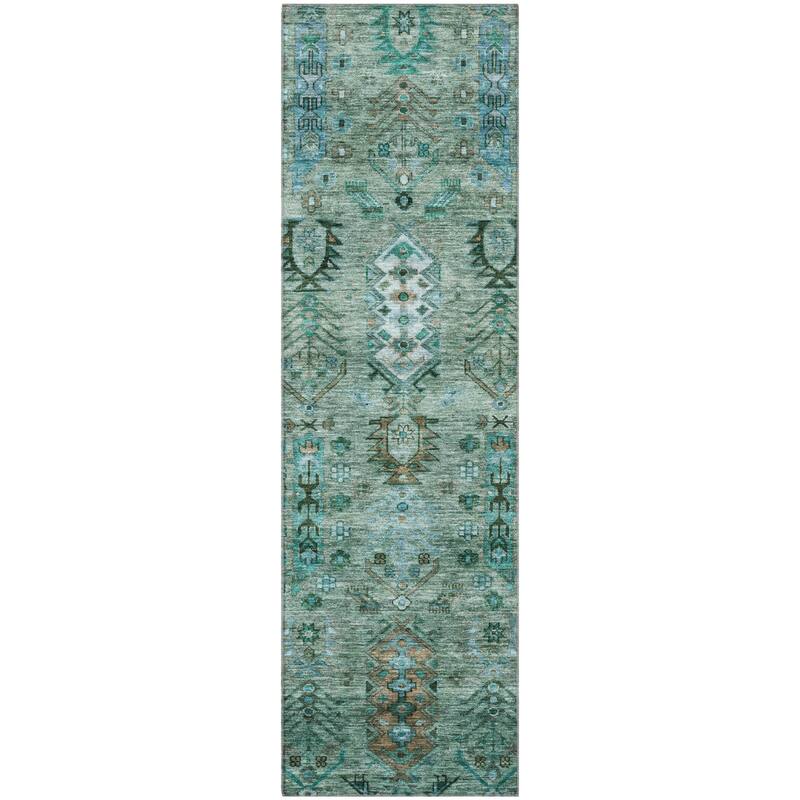 Premium Washable Super Soft Traditional Karachi Mayfield Rug