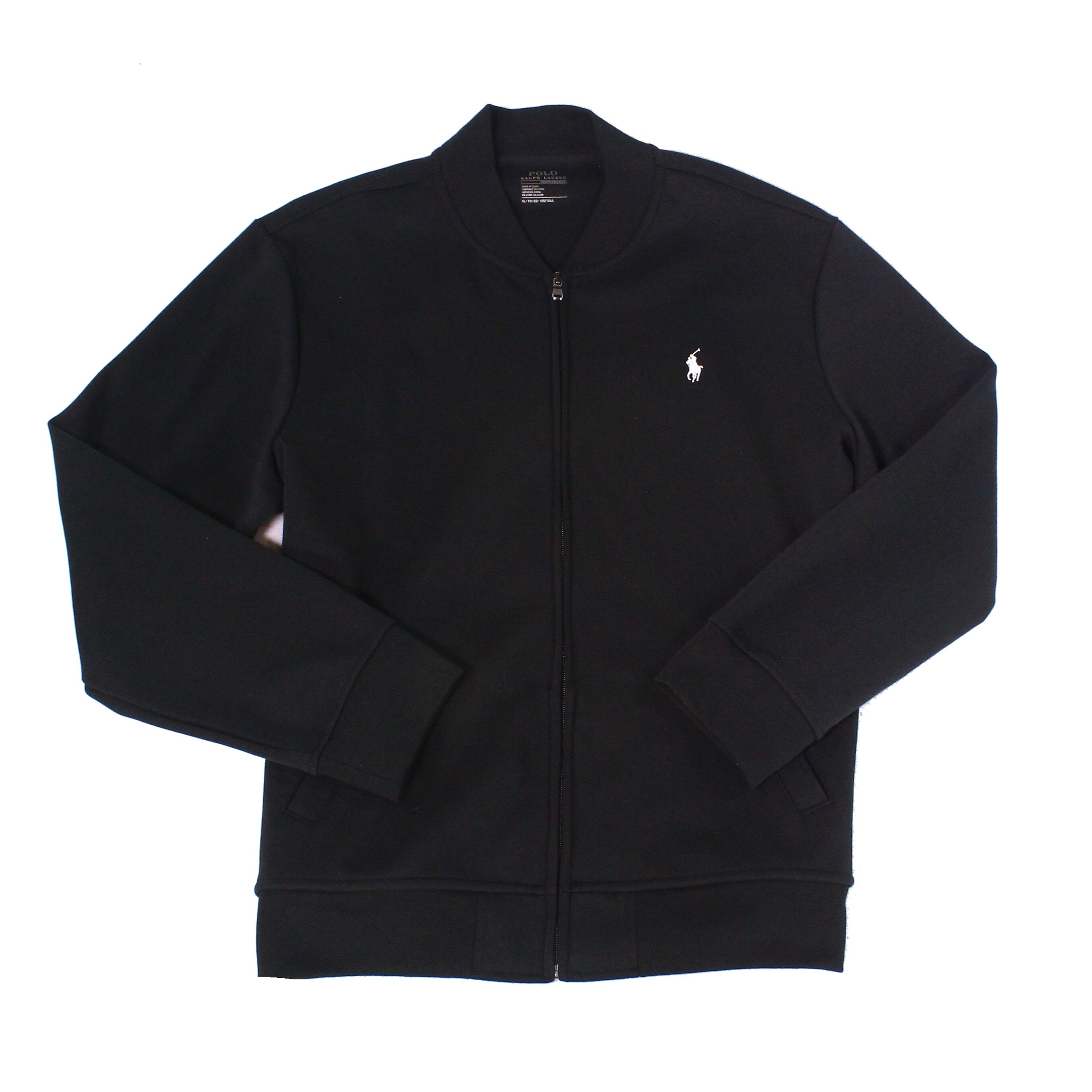polo ralph lauren men's performance full zip fleece jacket