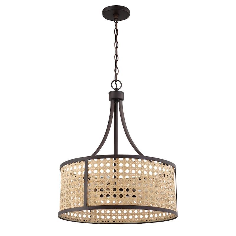 Craftmade Malaya 6 Light 21" Wide Cage Pendant