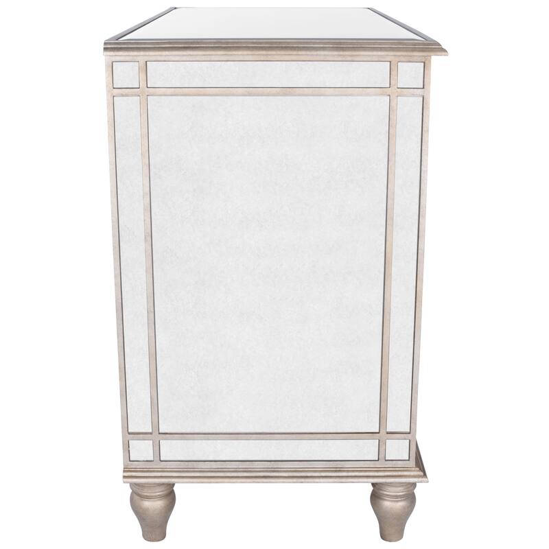Butler Laflin Mirrored Console Chest