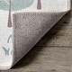 preview thumbnail 3 of 20, Nuloom Chalea SpinClean Kids Town Machine Washable Area Rug