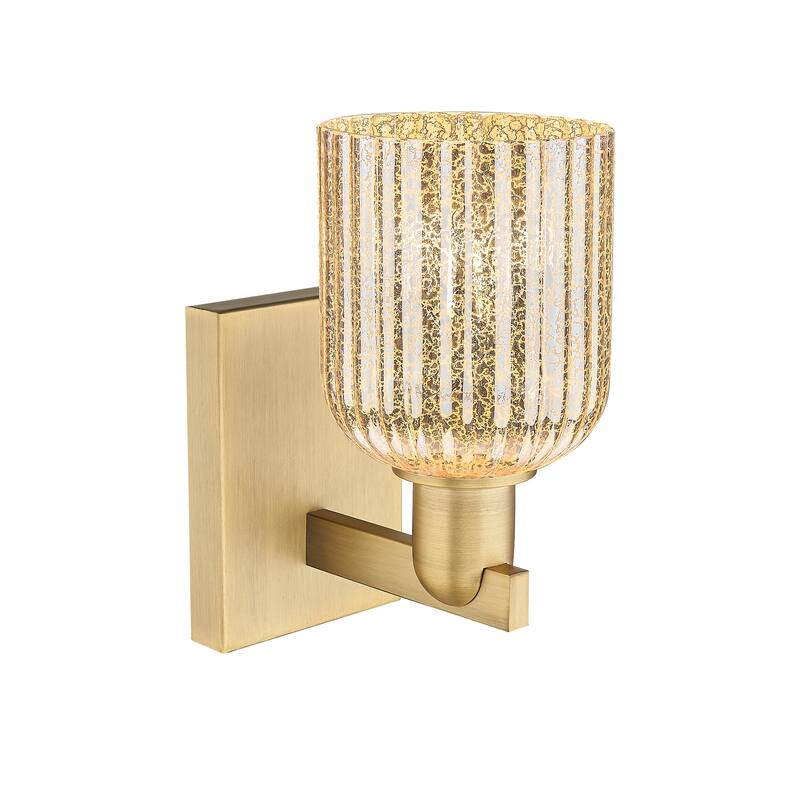 Innovations Lighting Downtown Urban - Bridal Veil - 1 Light 5" Wall-Mounted Sconce