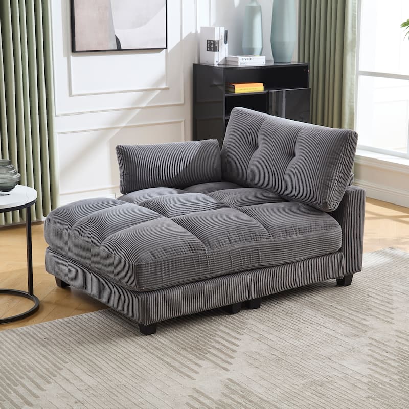 Sleeper Sofa Couch Bed,Oversized Chaise Lounge Chair Cozy Cloud Couch