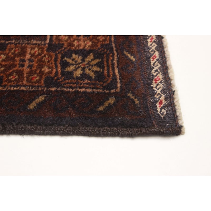Teimani Brown Rug 3'1" x 5'5" - 3'1 x 5'5
