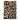 ECARPETGALLERY Handmade Cowhide Patchwork Dark Brown Leather Rug
