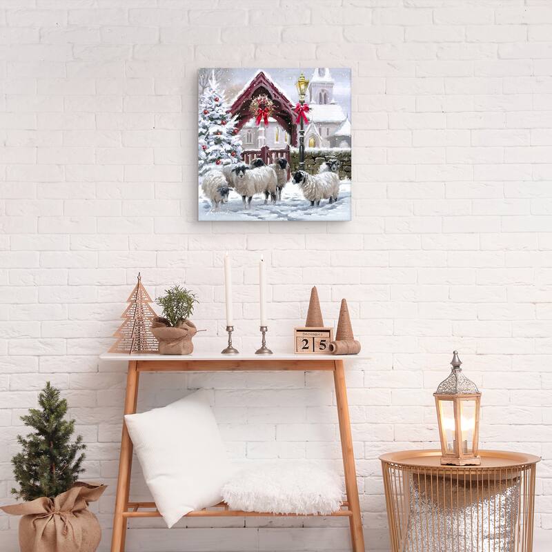 Church Gate by The Macneil Studio Canvas Art Print