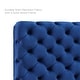 preview thumbnail 15 of 54, Lizzy Tufted Twin Performance Velvet Headboard