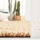 preview thumbnail 8 of 8, SAFAVIEH Handmade Natural Fiber Reinlinde Farmhouse Tassel Fringe Jute Rug