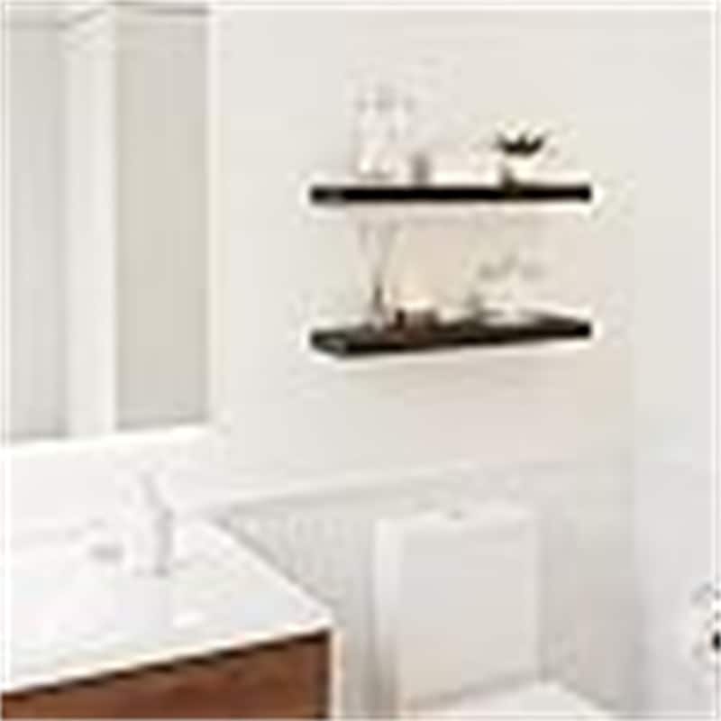 Floating Wall Shelves - 5.5"D x 24"W x 1.5"H