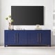 preview thumbnail 48 of 81, Chabot Rectangular TV Stand for TV's up to 75" Dark Blue