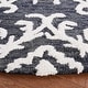 preview thumbnail 56 of 86, SAFAVIEH Handmade Blossom Linna Modern Floral Wool Rug