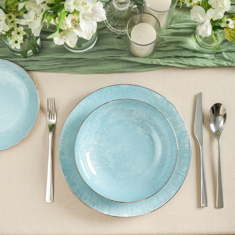 Christian Siriano Onyx Porcelain Dinnerware Set
