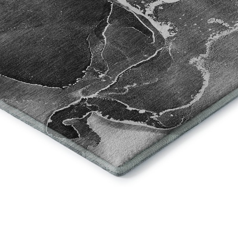 Premium Washable Super Soft Abstract Contemporary Mayfield Rug