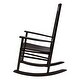 preview thumbnail 3 of 65, Porch & Den Steeplechase Genuine Hardwood Rocking Chair
