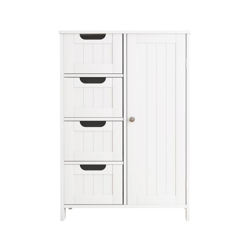 Bathroom Storage Cabinet with Drawers
