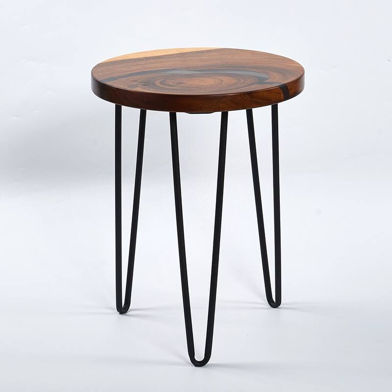 Home Soft Things Epoxy Resin Table Resin Coffee Table, River Table