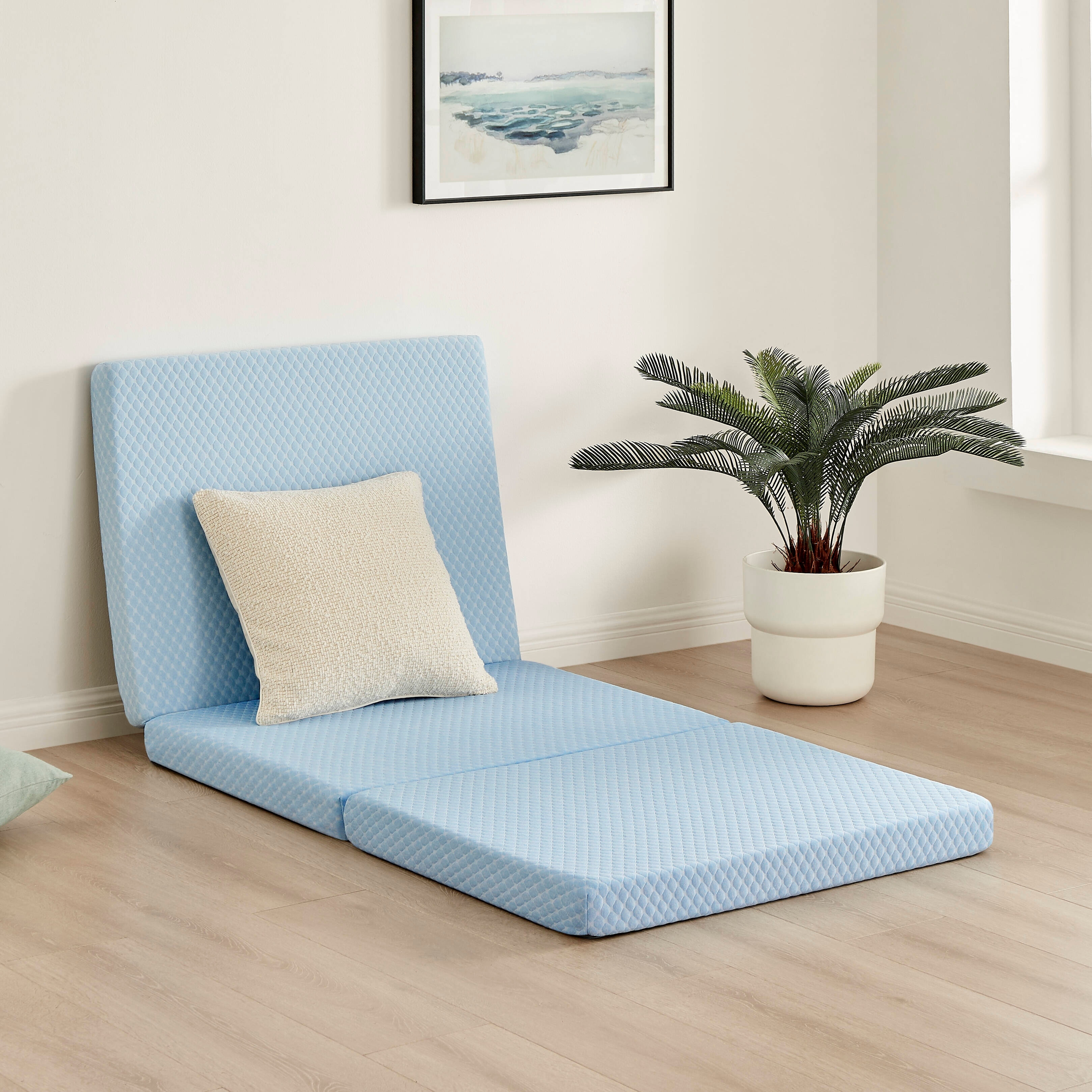 3 inch online tri fold mattress