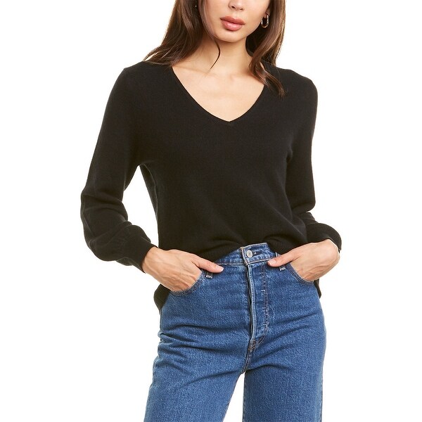 Velvet By Graham & Spencer Diane Cashmere Sweater. Opens flyout.