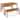 Acacia Wood Patio Dining Set for 4 People, 3 Piece Outdoor Dining Furniture Set with 2 Benches and Picnic Beer Table