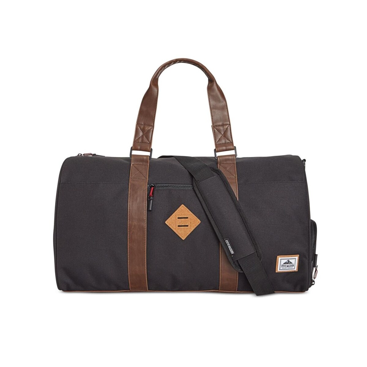 steve madden wheeled duffle bag