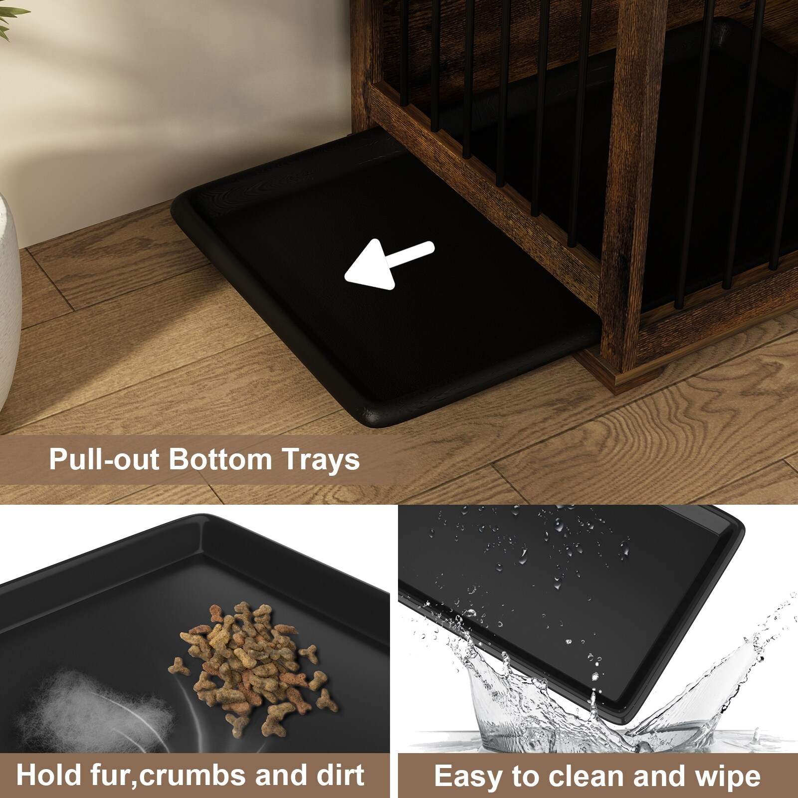 Kennel bottom tray hot sale