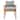 Walnut Upholstered Dining Chairs Solid Wood Arm Chair