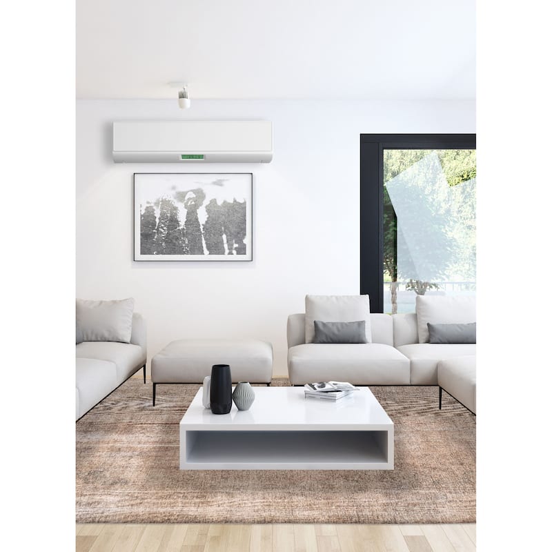 ECARPETGALLERY Hand-knotted Color Transition Charcoal Wool Rug - 8'5 x 11'7