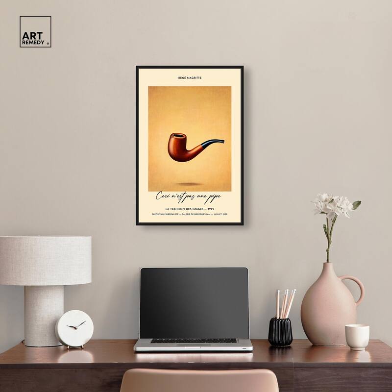 Deceptive Pipe Canvas by Art Remedy
