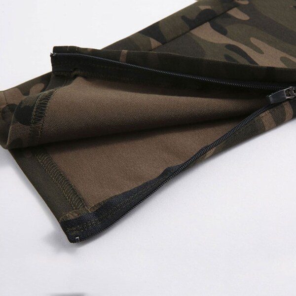 mens sweatpants with zipper