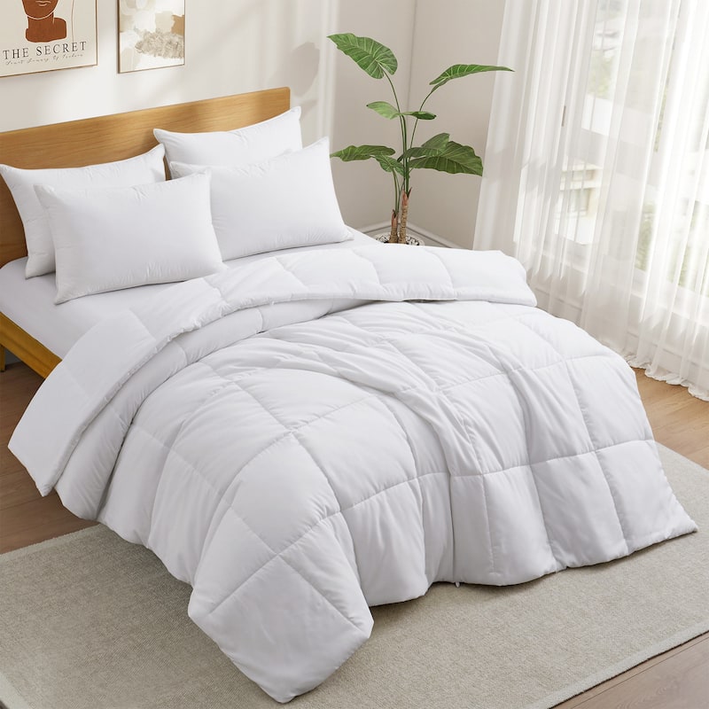 Lightweight to All-Season Premium Soft Down Alternative Comforter Duvet Insert
